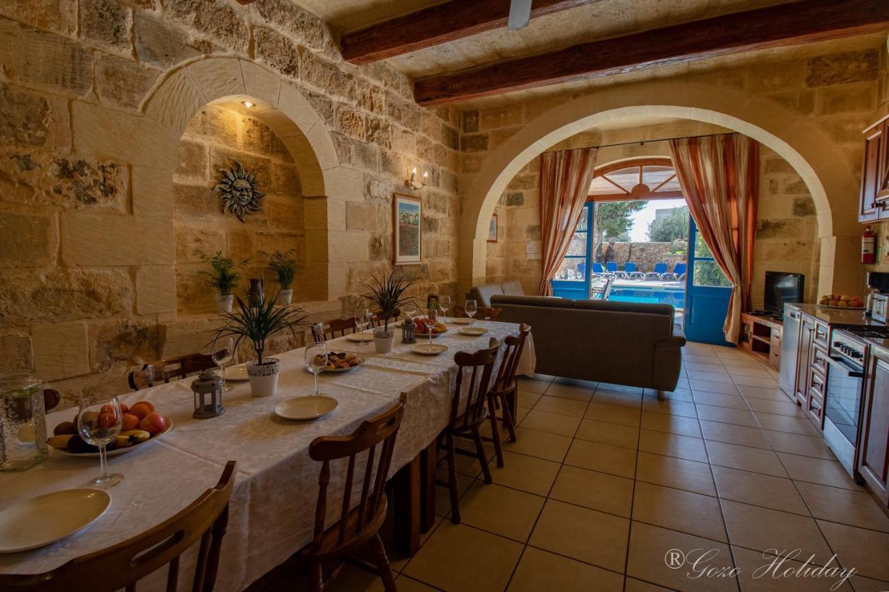 Ta' Salvu Holiday Home Xagħra Zewnętrze zdjęcie