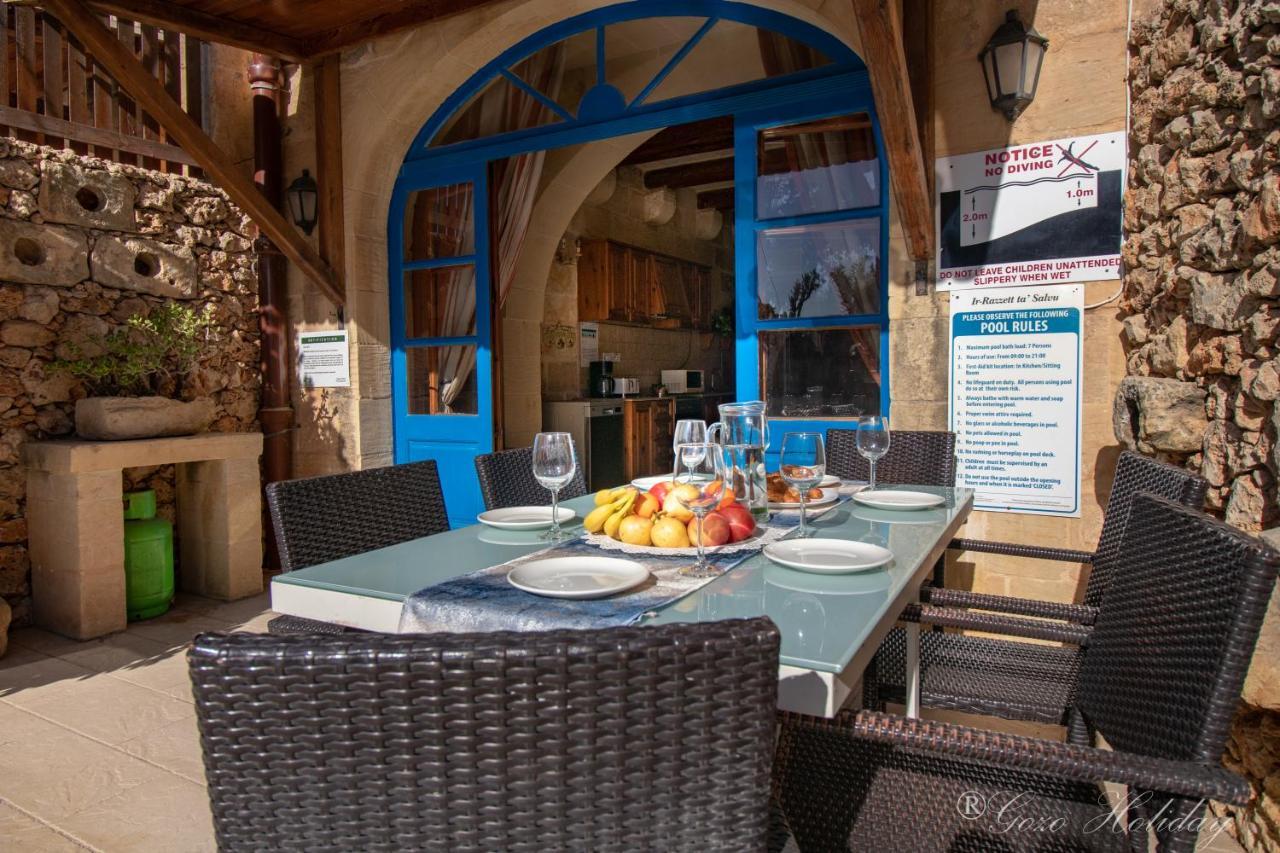Ta' Salvu Holiday Home Xagħra Zewnętrze zdjęcie
